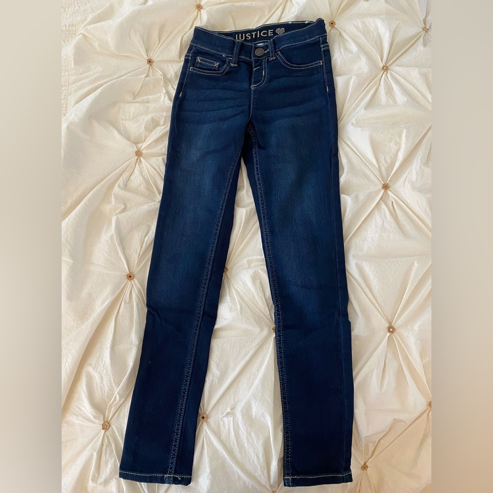 Girl’s Justice Slim Skinny Jeans